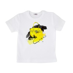 Carra Yellow Bag детска тениска